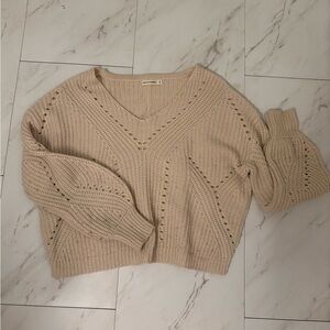 moon & madison V-Neck Sweater